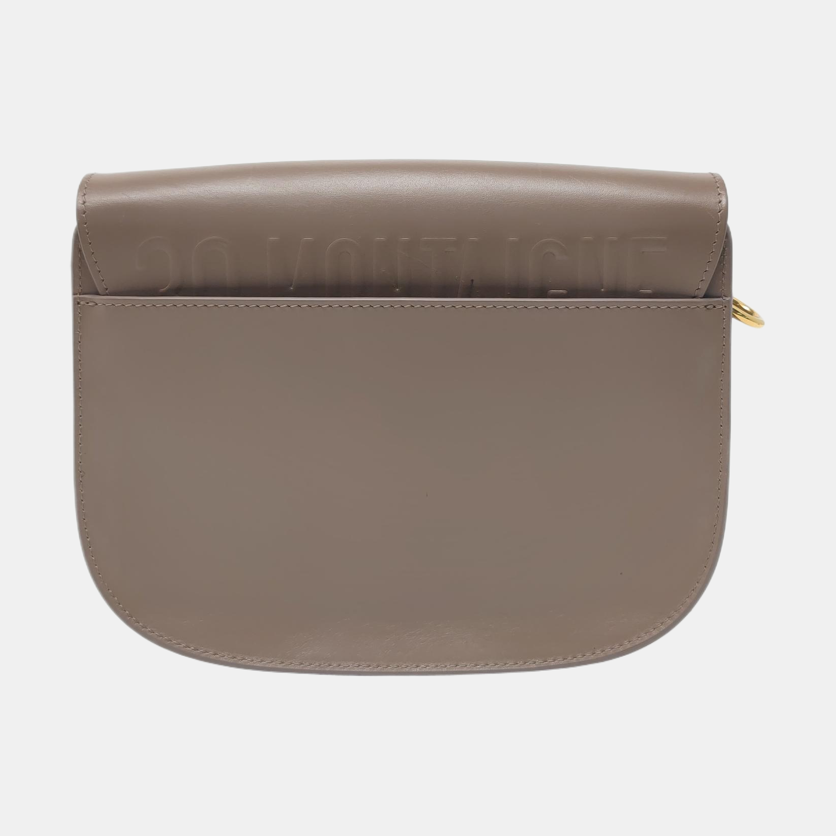 Authenticated pre-owned  Bobby Medium Calfskin Gray - Shoulder Bag at Looply