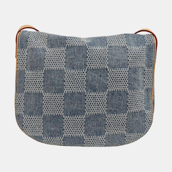 Damies Denim 3D Damier Denim Multicolor