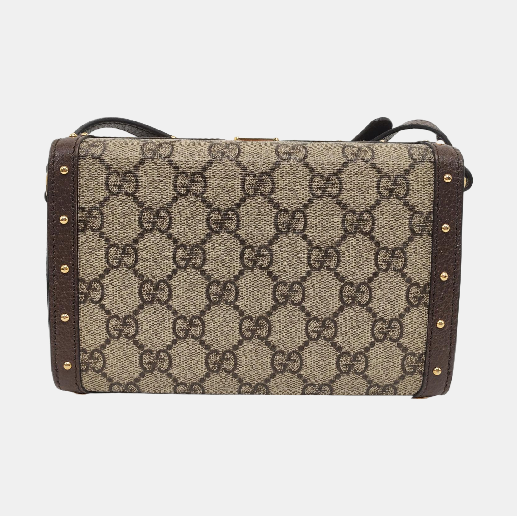 Monogram Coated Canvas Mini Black
