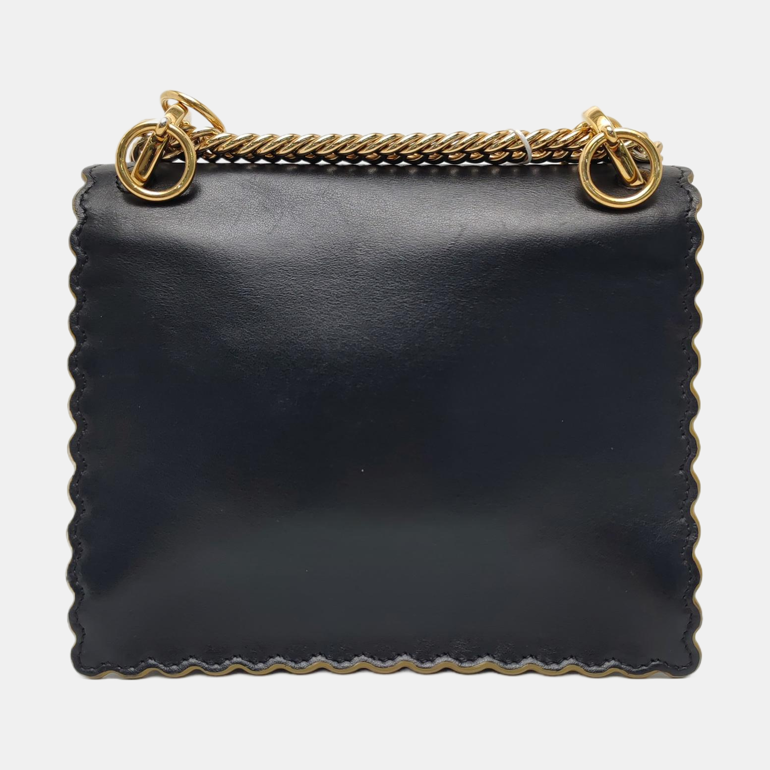Authenticated pre-owned  Kan I Mini Calfskin Black - Shoulder Bag at Looply