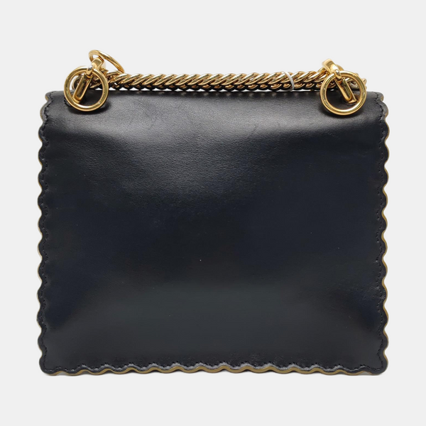 Authenticated pre-owned  Kan I Mini Calfskin Black - Shoulder Bag at Looply
