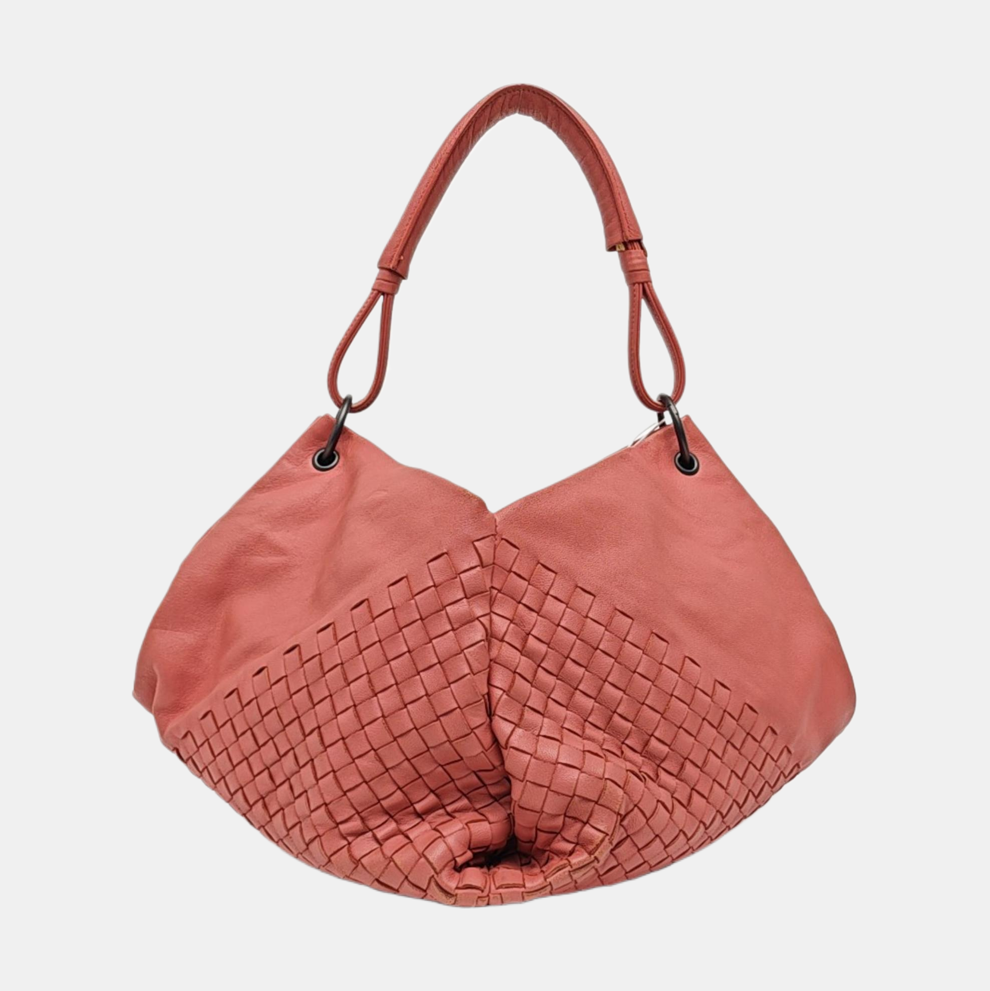 Calfskin Tote Bag Red