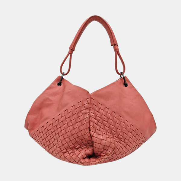 Calfskin Tote Bag Red