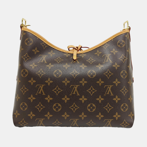 CARRYALL PM Monogram Coated Canvas Brown