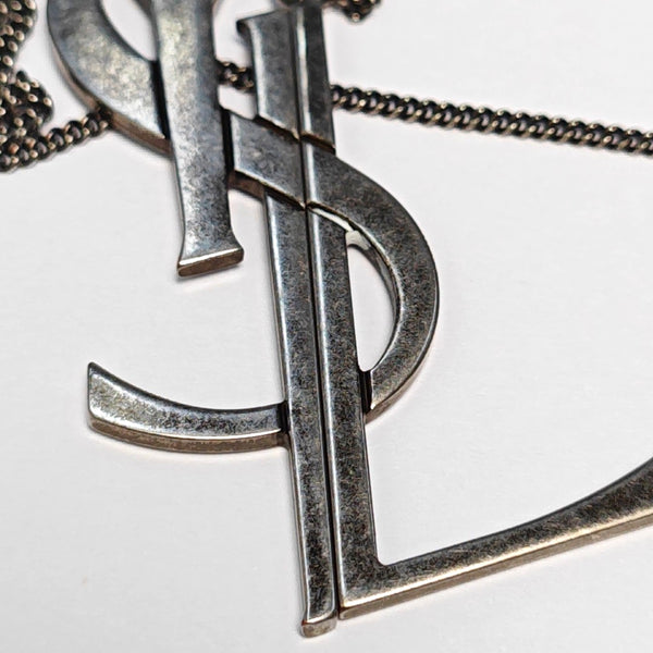 Metal Silver Necklace