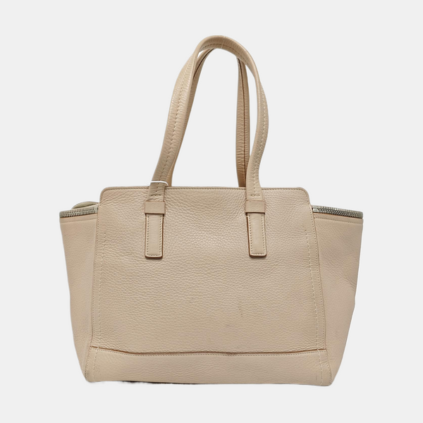 Calfskin Tote Bag Pink