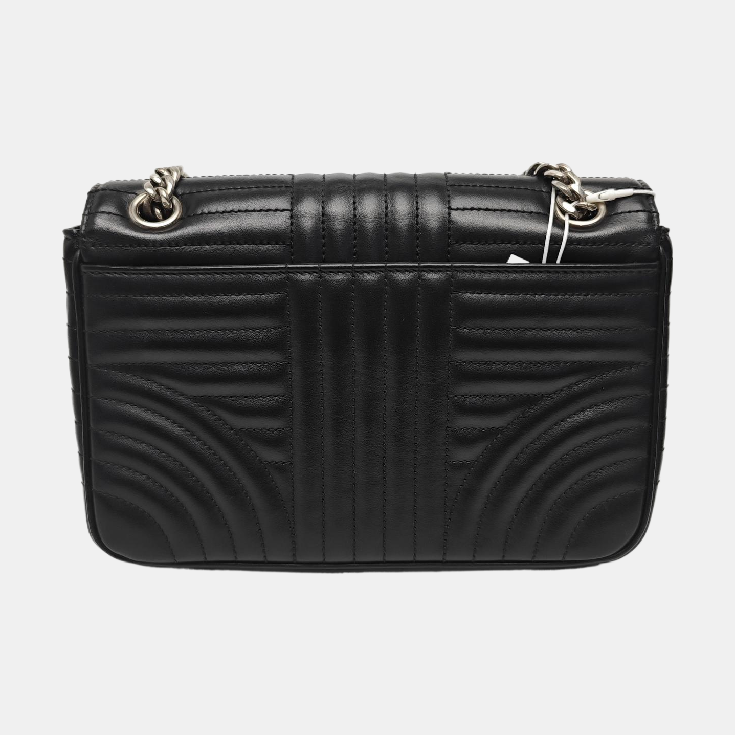 Diagramme Quilted Calfskin Black