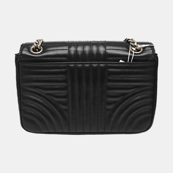 Diagramme Quilted Calfskin Black