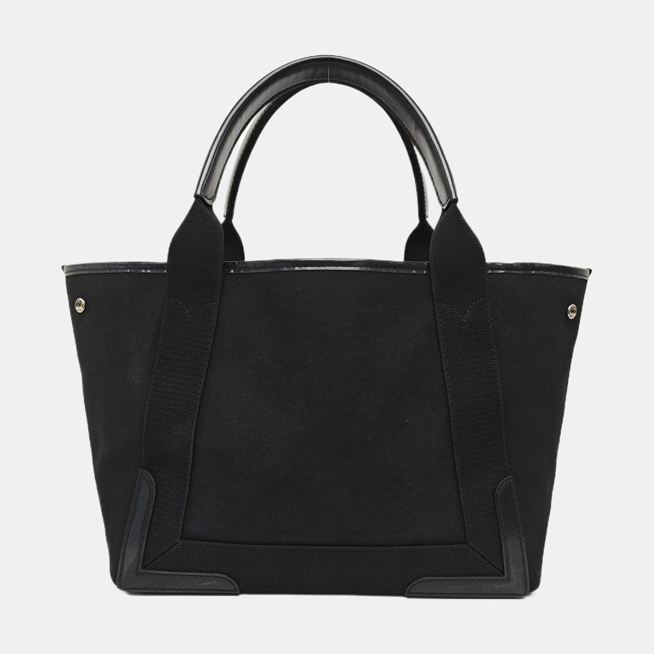 Navy Canvas Black