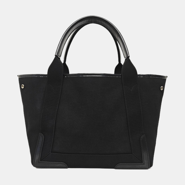 Navy Canvas Black