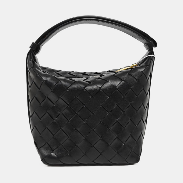 Candy Wallace Super Mini Calfskin Black