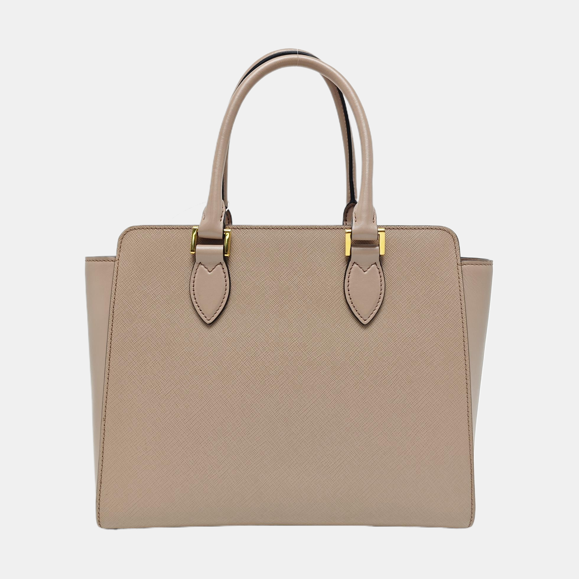 Saffiano Calfskin Tote Bag Pink