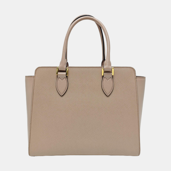 Saffiano Calfskin Tote Bag Pink