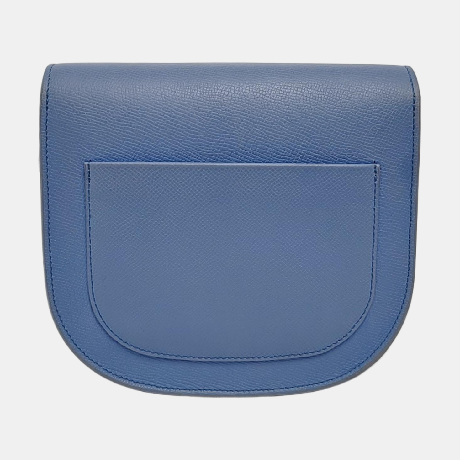 TROTTEUR Small Calfskin Blue
