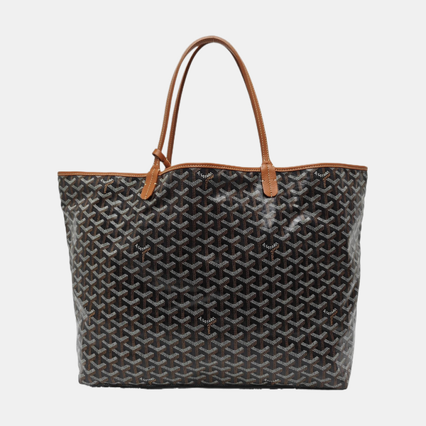 Saint Louis GM Coated Canvas Black