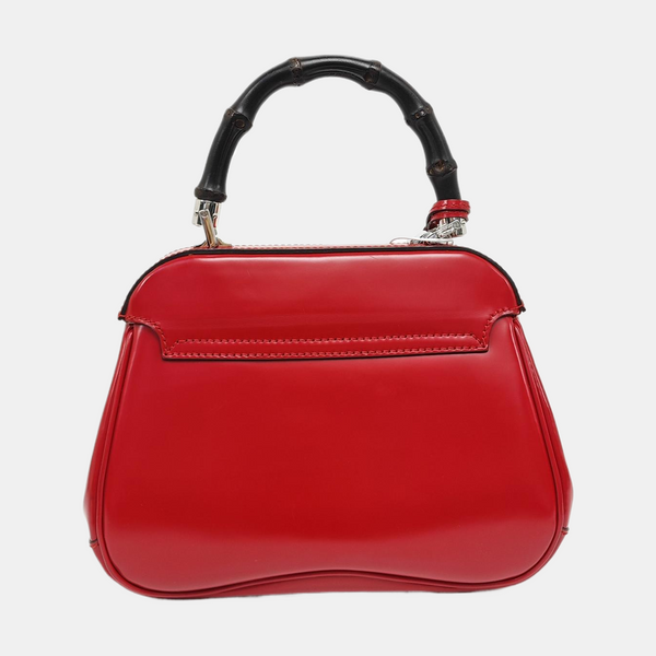 Lady Lock Calfskin Red