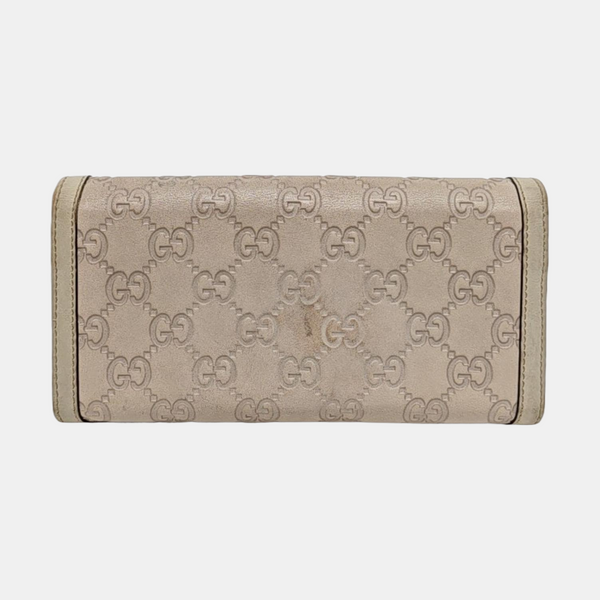 Calfskin Wallet White
