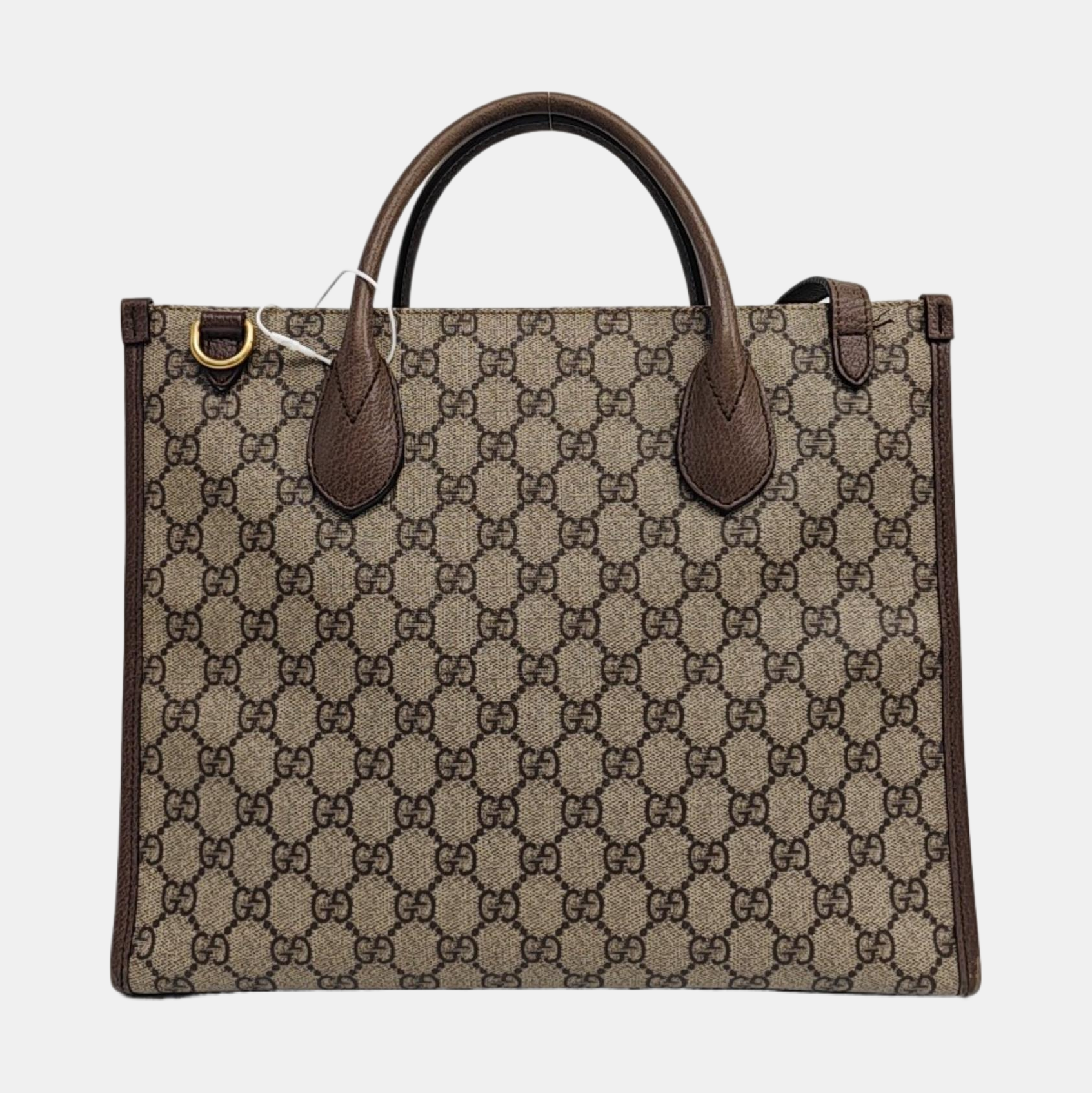 Disney X Gucci Monogram Coated Canvas Beige