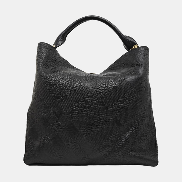 Calfskin Bucket Bag Black