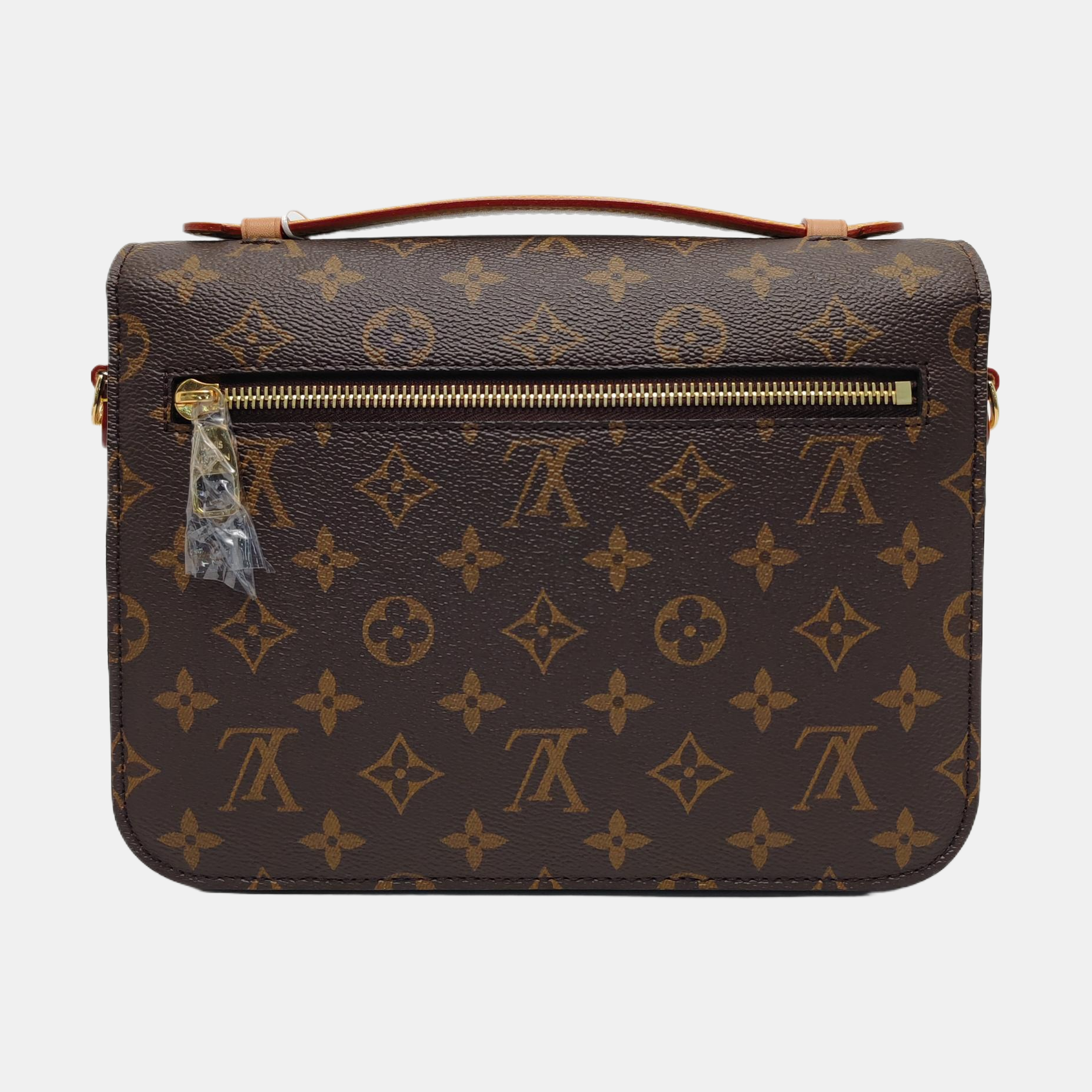 Authenticated pre-owned  MÉTIS MM Monogram Coated Canvas Brown - Shoulder Bag at Looply