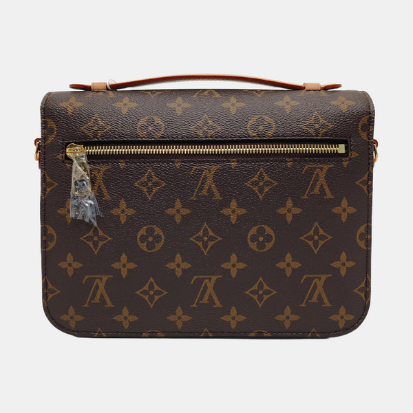 Authenticated pre-owned  MÉTIS MM Monogram Coated Canvas Brown - Shoulder Bag at Looply