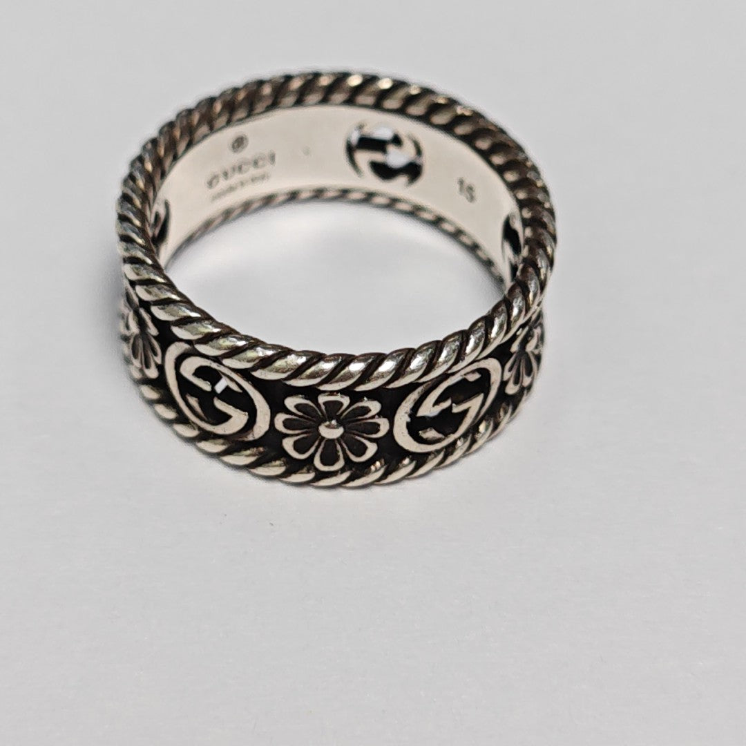 Icon 925 Sterling Silver Ring HK 15