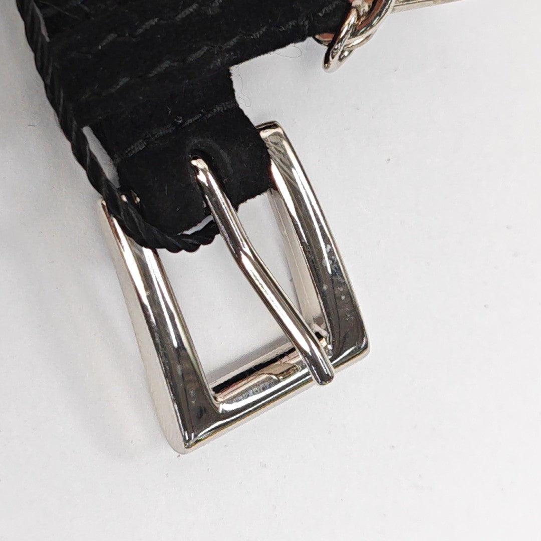 Synthetic Crystal Black Bracelet