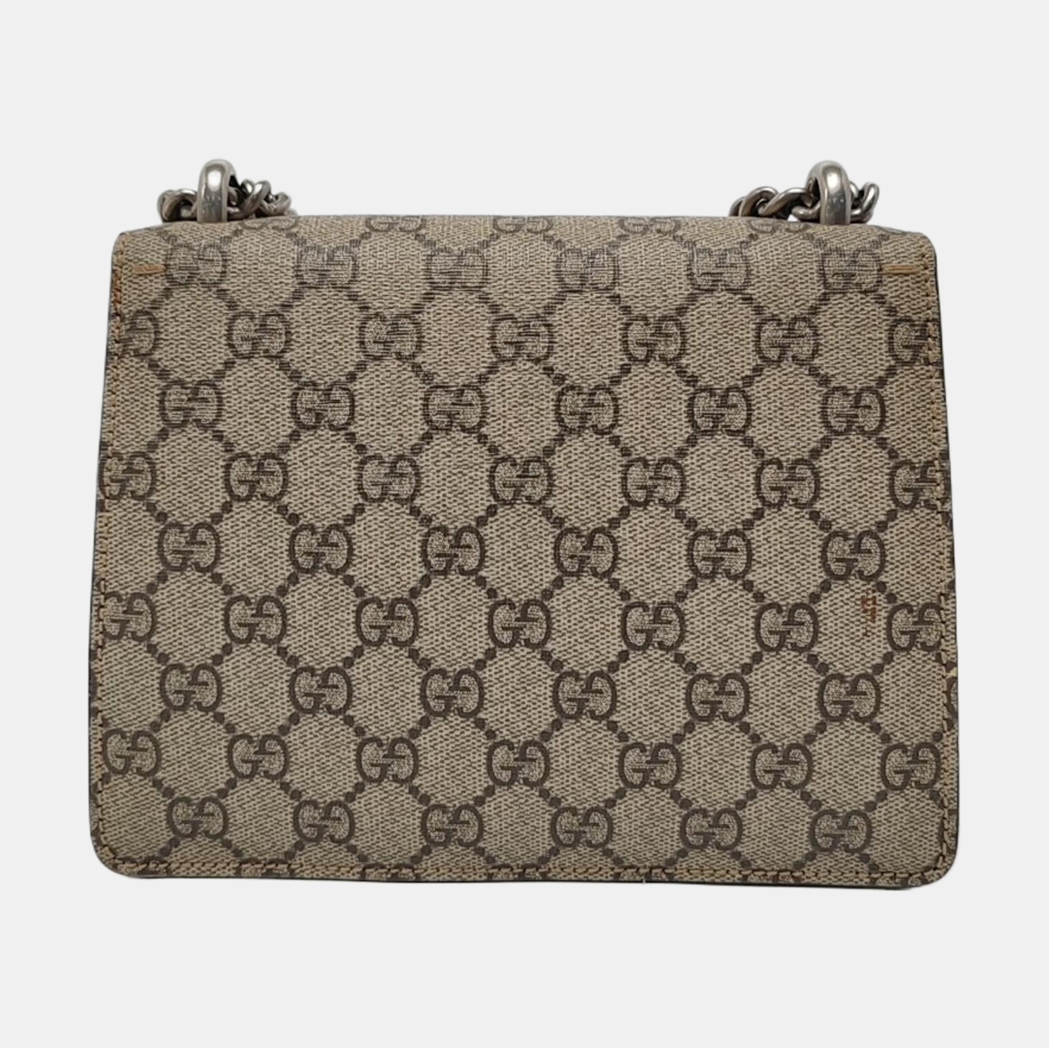 Authenticated pre-owned  Dionysus Mini Monogram Coated Canvas Beige - Shoulder Bag at Looply