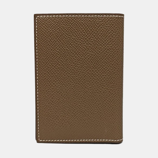 MC² Epsom Gray Card Holder