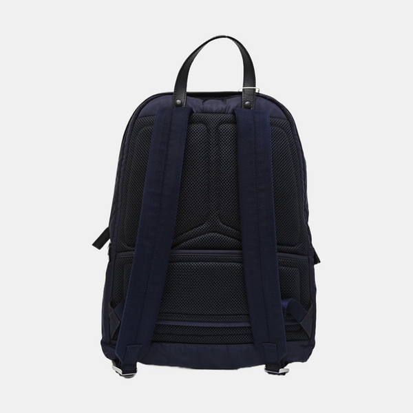 Nylon Backpack Blue