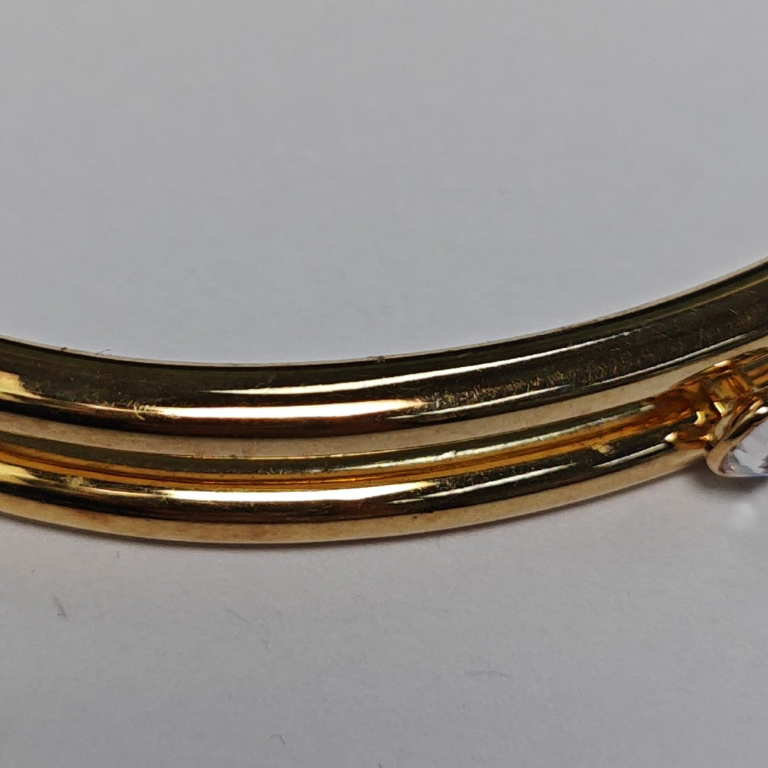 925 Sterling Silver Gold Bracelet
