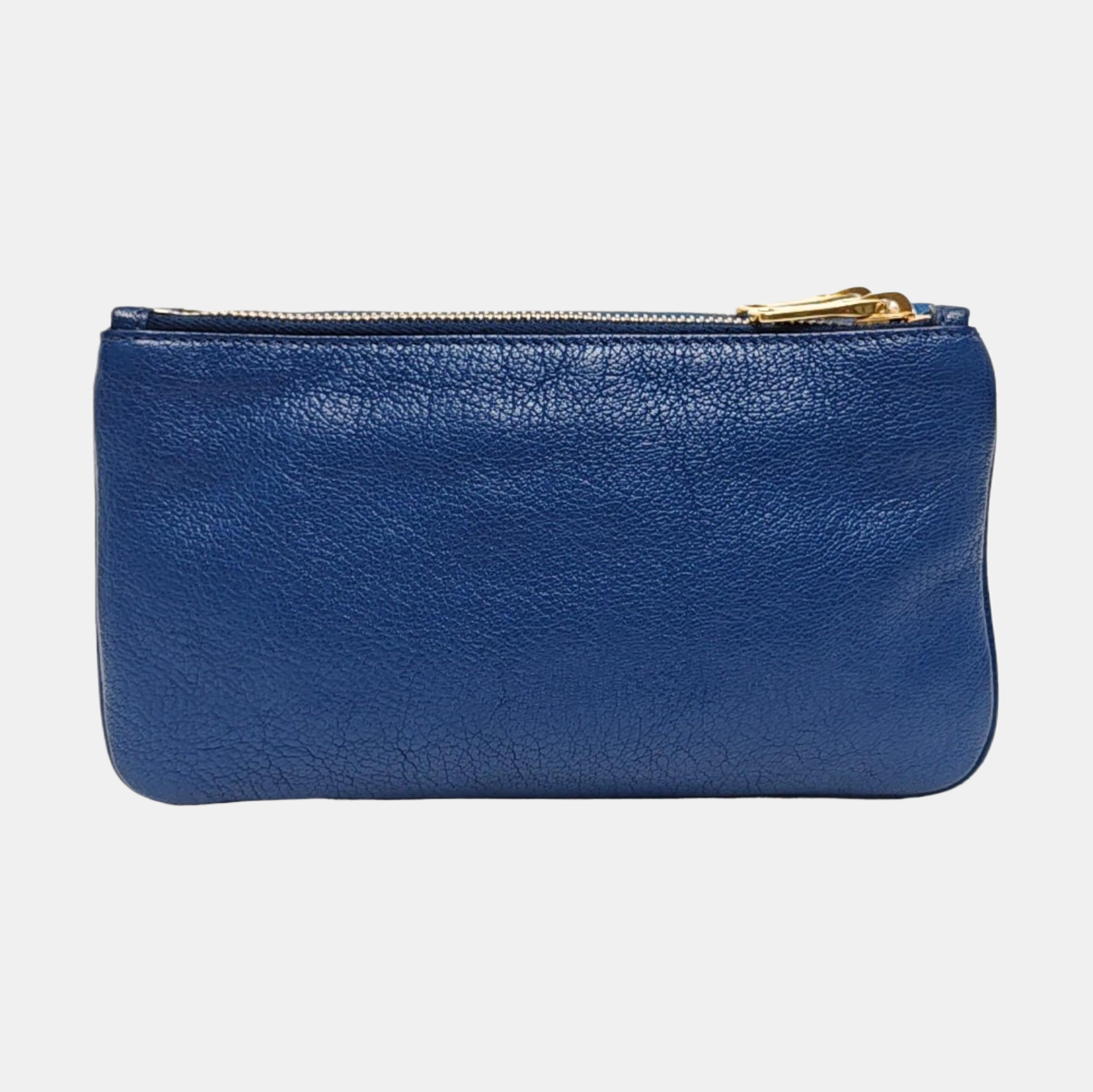 Matelassé Calfskin Blue