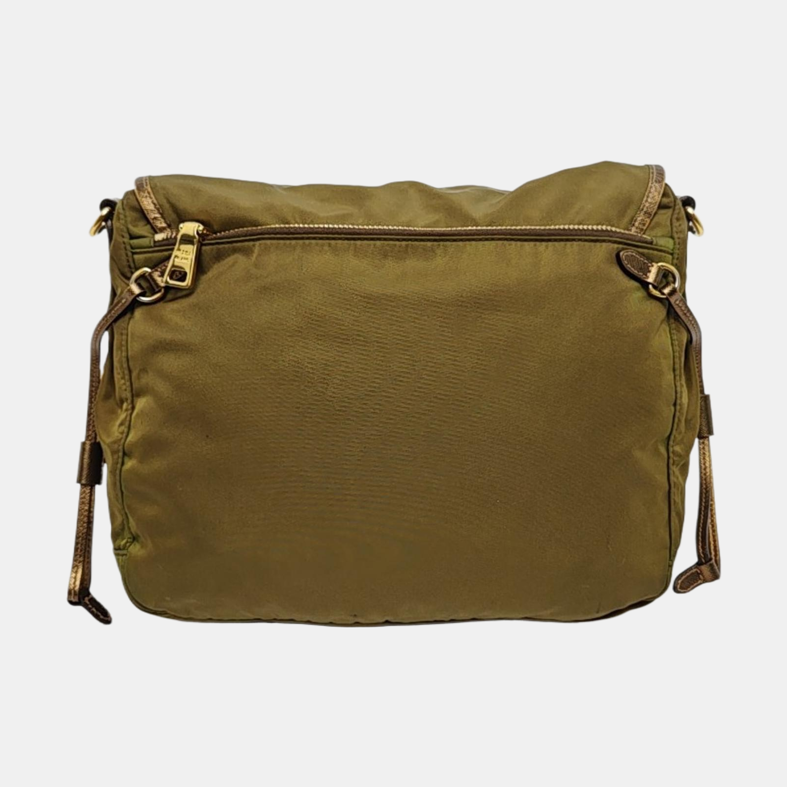 Vela Messenger Bag Nylon Green