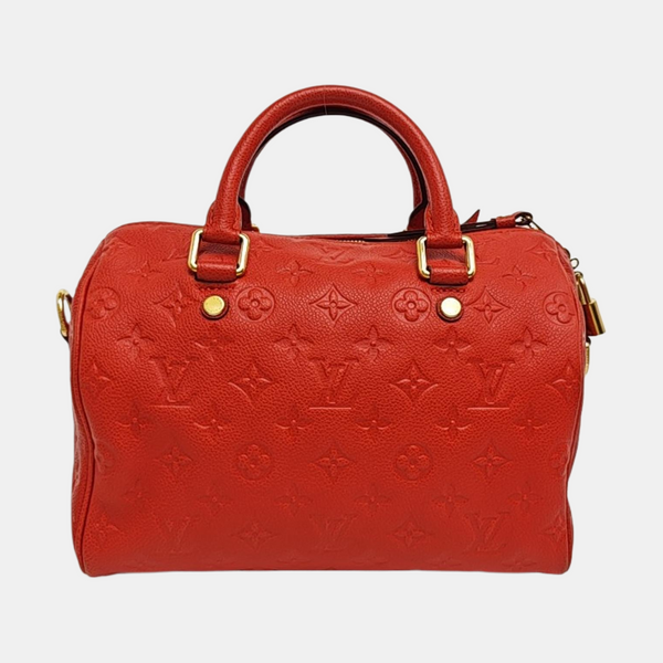SPEEDY 25 Calfskin Red