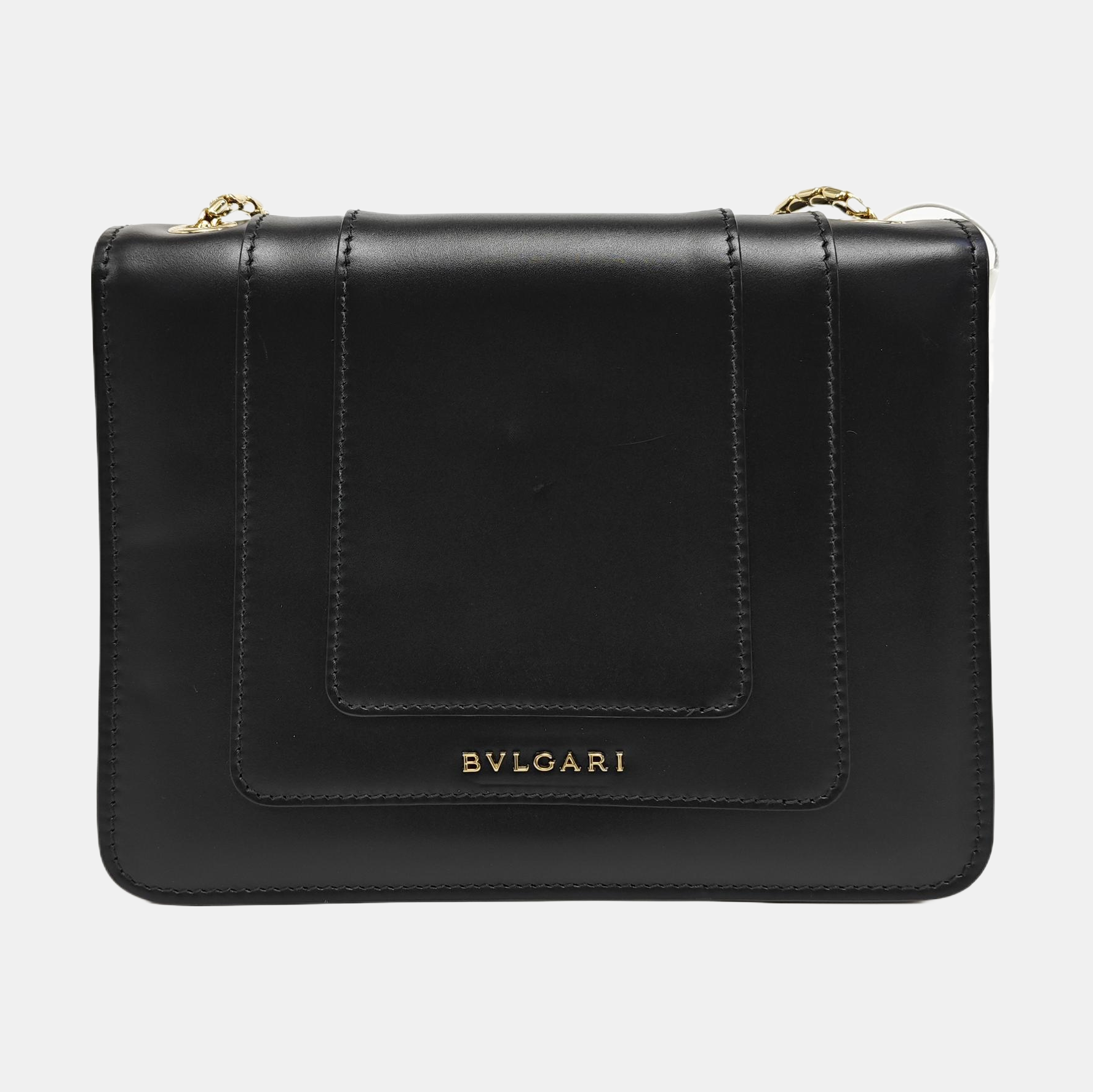 SERPENTI FOREVER Small Calfskin Black