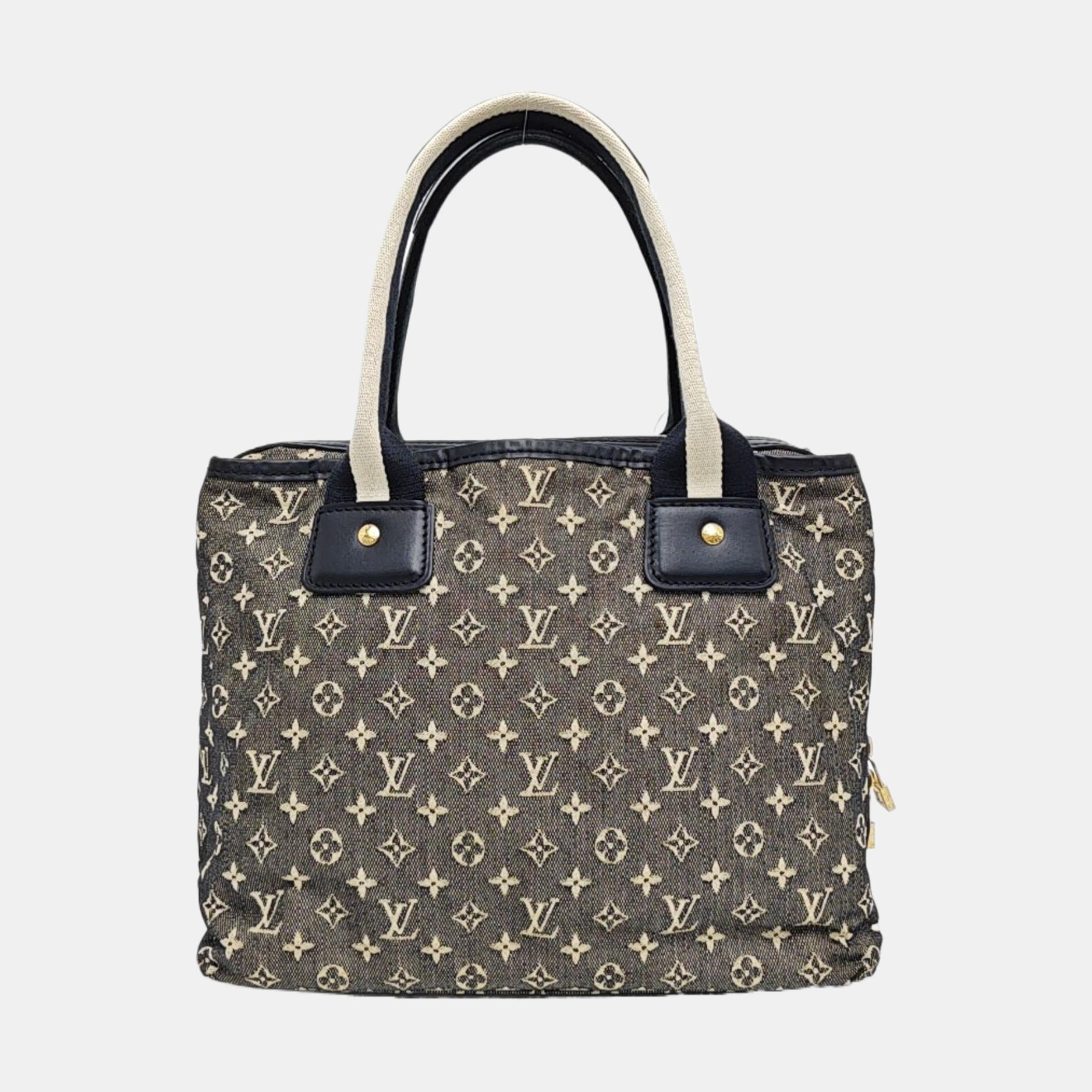 MARY KATE Mini Monogram Canvas Gray