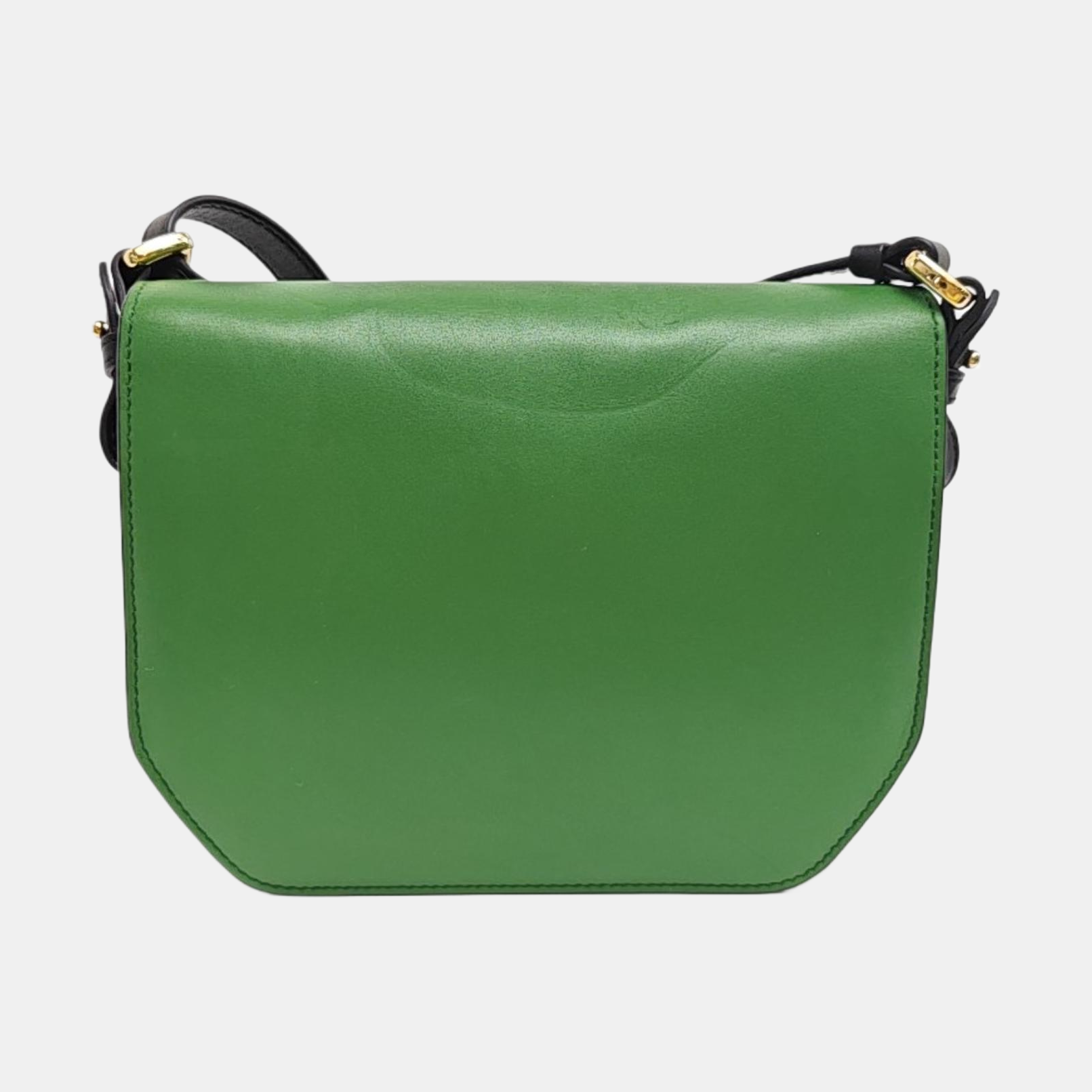 Calfskin Shoulder Bag Green