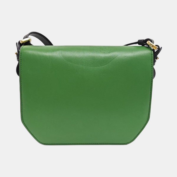 Calfskin Shoulder Bag Green