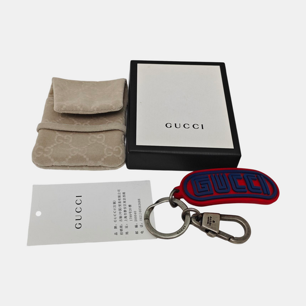 Other Bag Charm Red