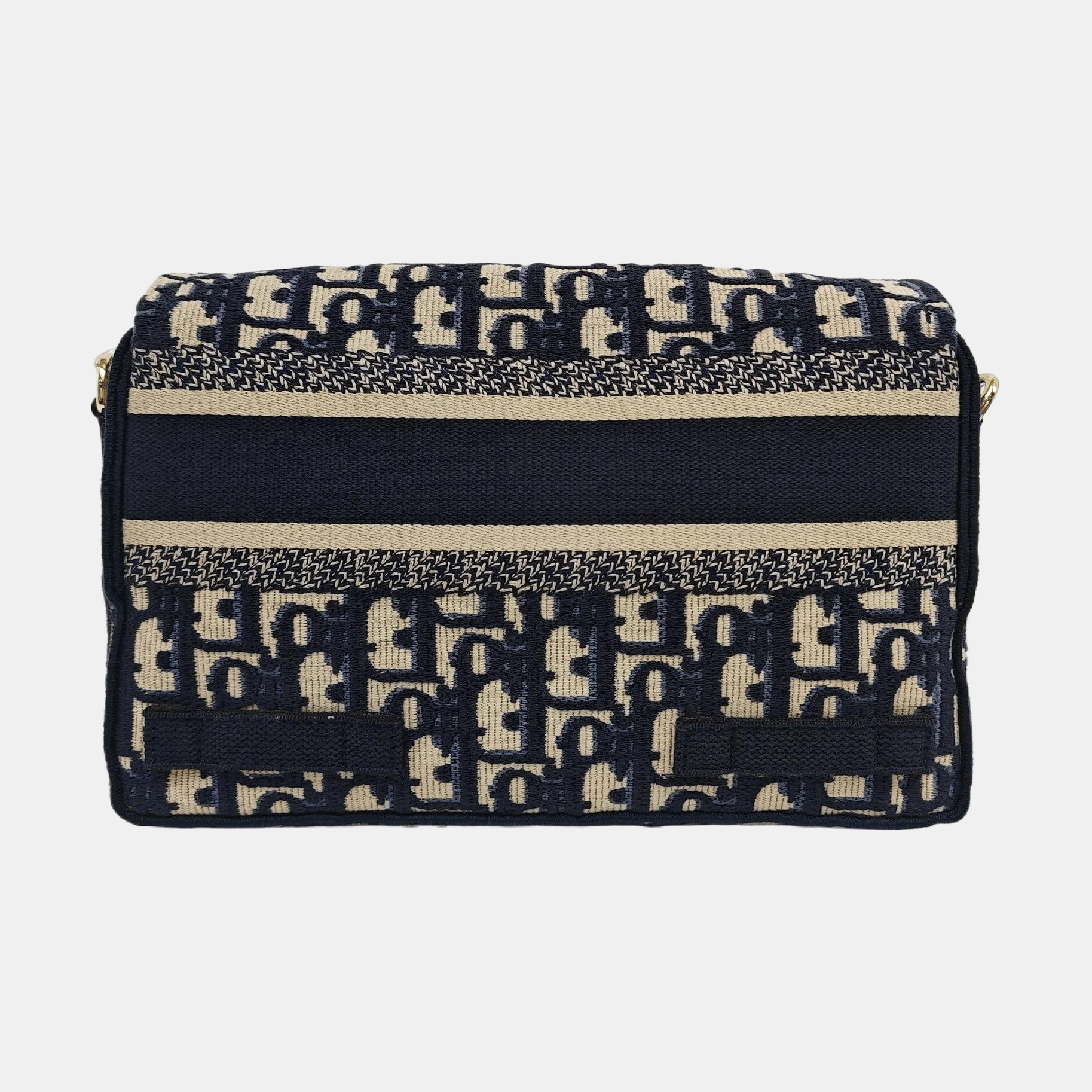 Diorcamp Small Oblique Canvas Blue