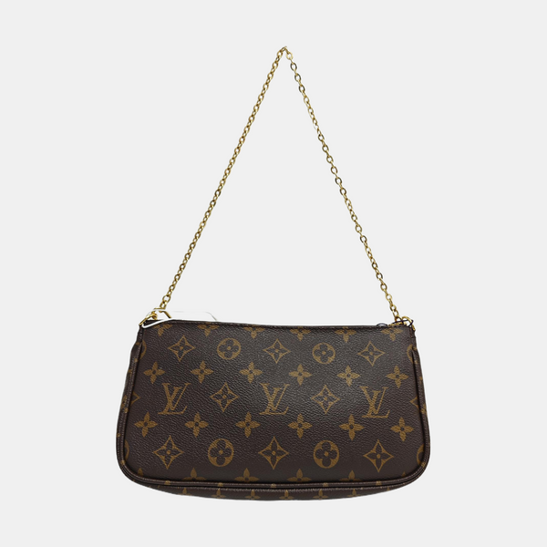 MULTI Monogram Coated Canvas Brown