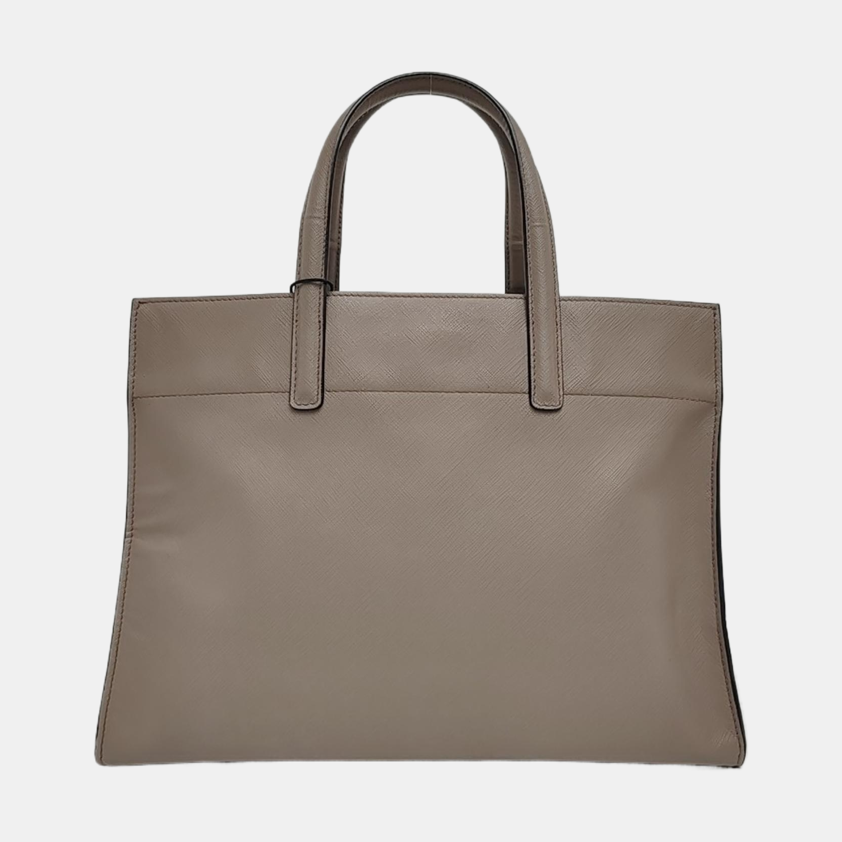 Esplanade Saffiano Calfskin Gray