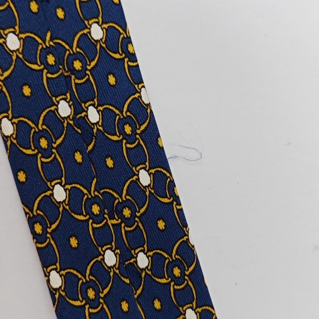 Mulberry Silk Tie Blue