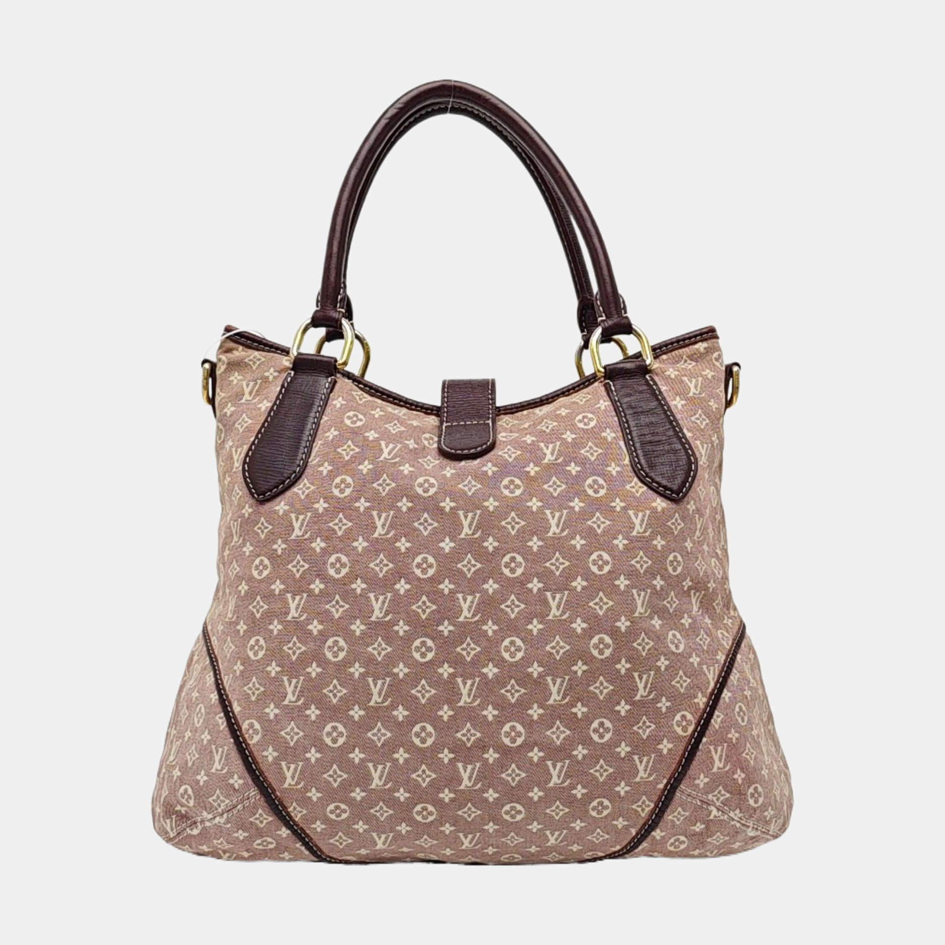 ELEGIE Monogram Denim Pink