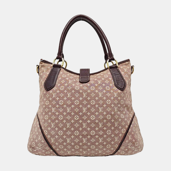 ELEGIE Monogram Denim Pink