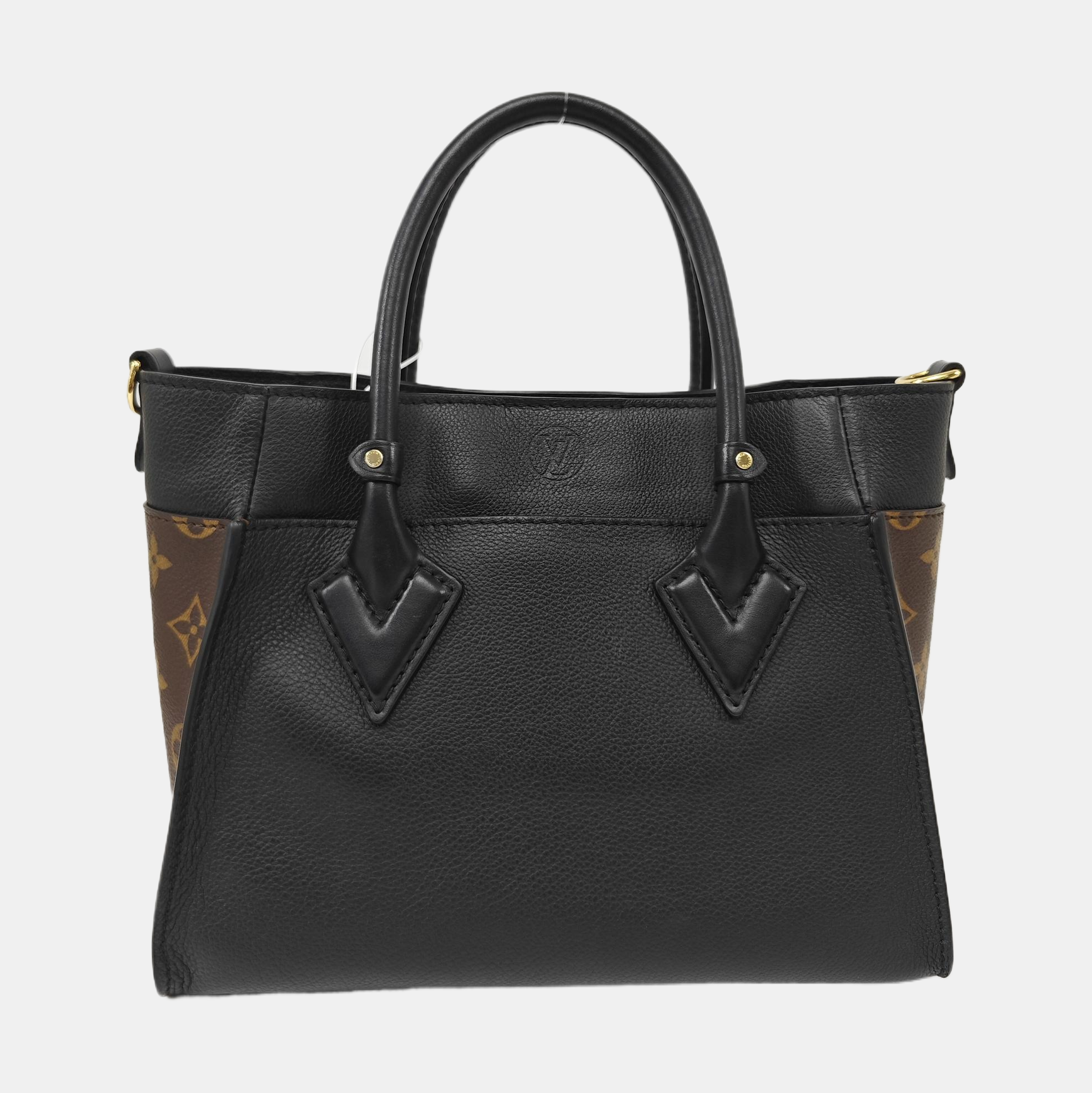 ON MY SIDE PM Monogram Calfskin Black