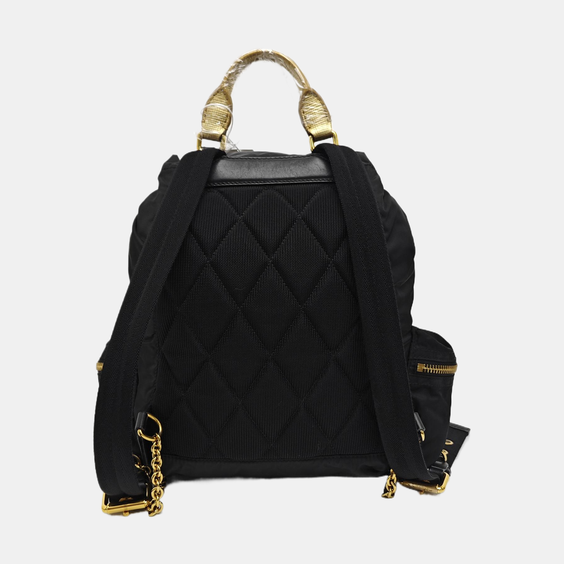 The Rucksack Medium Nylon Black