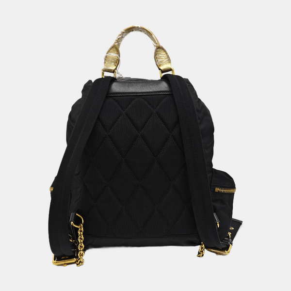 The Rucksack Medium Nylon Black