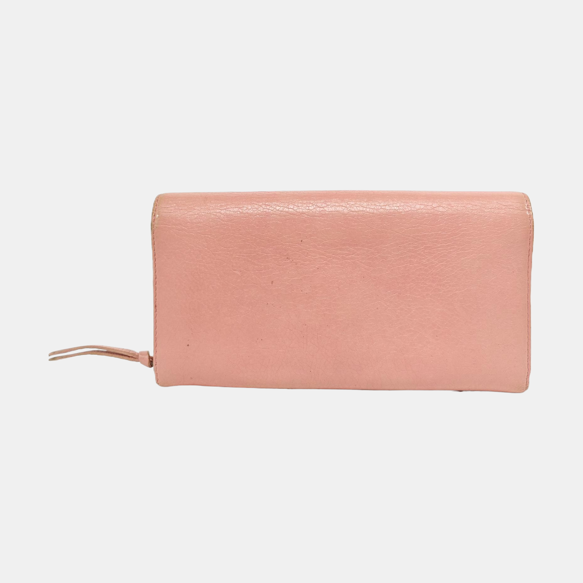 Classic City Lambskin Pink Wallet