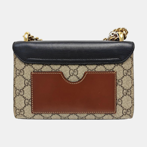 Padlock Small Monogram Coated Canvas Multicolor